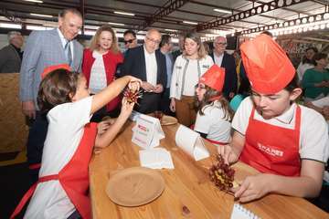 Inauguración de la Feria Gran Canaria Me Gusta (Foto TA)
